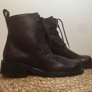 🆕Eddie Bauer | Italian Leather Boots Brown 6.5 W